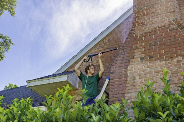 Brick House Cleaning in Santa Cruz