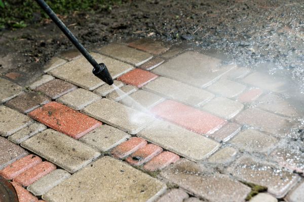 Brick Paver Cleaning in Santa Cruz