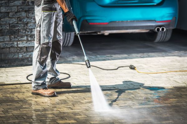 Driveway Pressure Washing in Santa Cruz