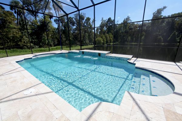 Pool Cage Cleaning in Santa Cruz