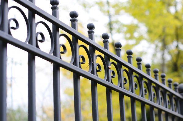 Wrought Iron Fence Cleaning in Santa Cruz
