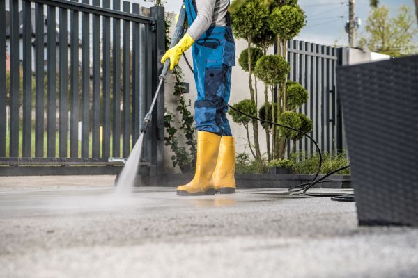 Driveway Power Washing in Santa Cruz