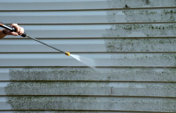 House Pressure Cleaning in Santa Cruz