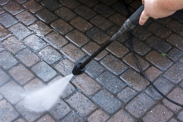Patio Pressure Washing in Santa Cruz