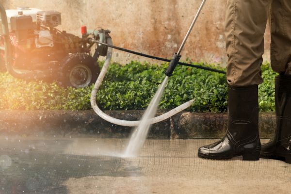 Concrete Washing in Santa Cruz