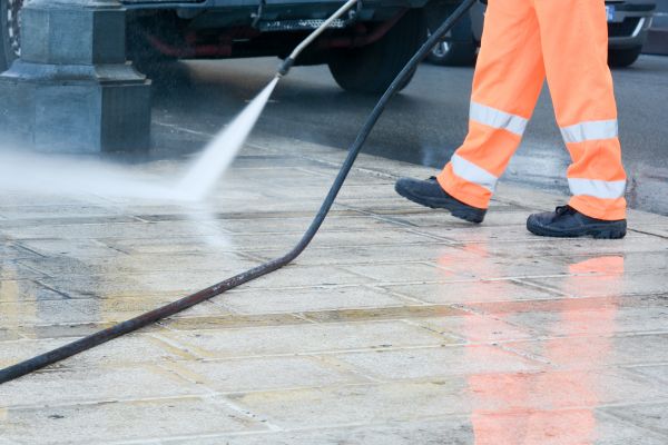 Concrete Jet Washing in Santa Cruz