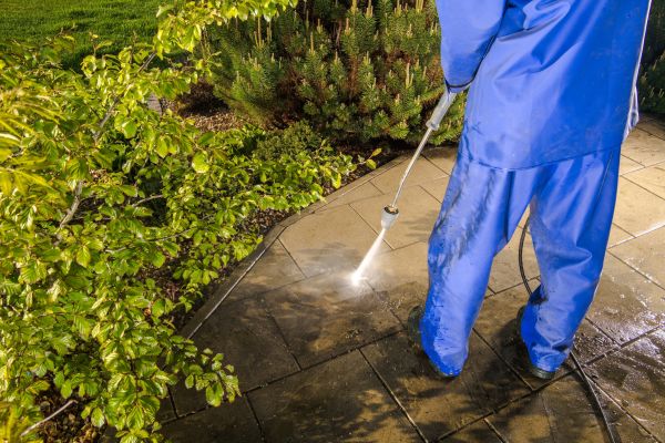 Hardscape Cleaning in Santa Cruz