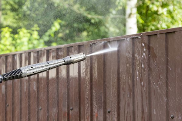 Vinyl Fence Cleaning in Santa Cruz