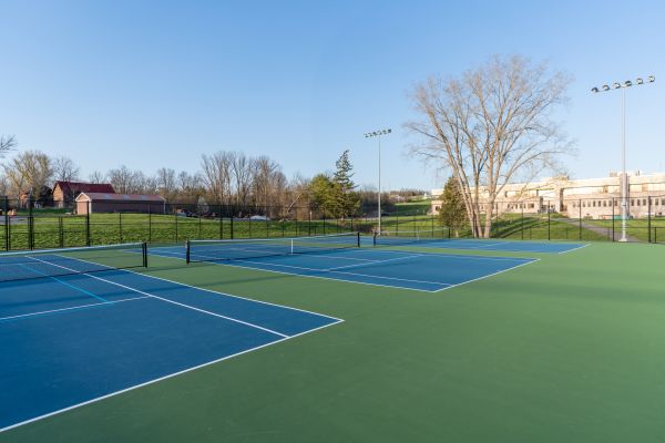 Tennis Court Cleaning in Santa Cruz