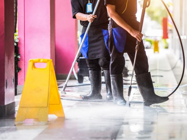 Commercial Power Washing in Santa Cruz