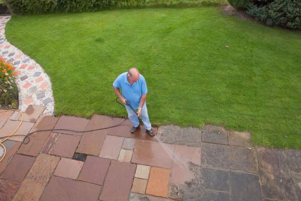Pavers Pressure Washing in Santa Cruz