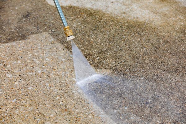 Driveway Pressure Cleaning in Santa Cruz