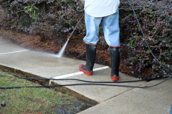 Cement Cleaning in Santa Cruz