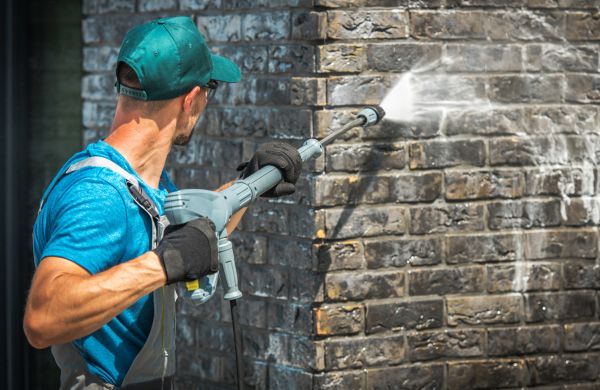 Brick Wall Cleaning in Santa Cruz