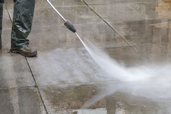 Walkway Power Washing in Santa Cruz