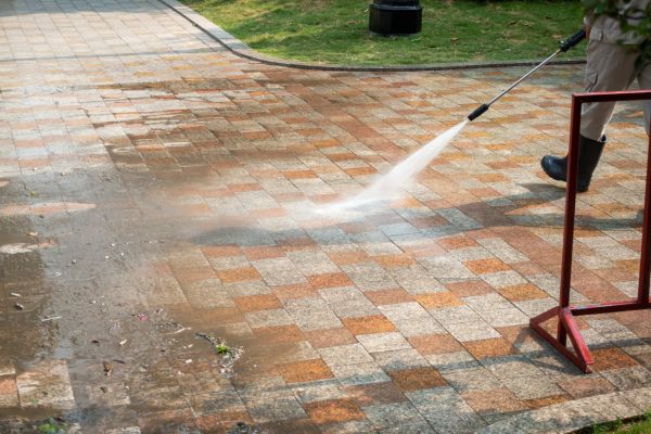 Pavers Washing in Santa Cruz