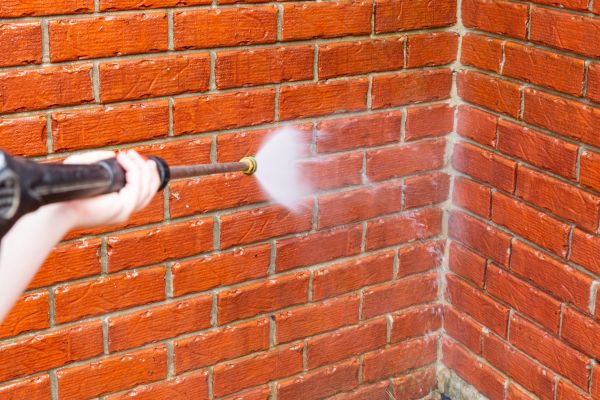 Brick Pressure Cleaning in Santa Cruz