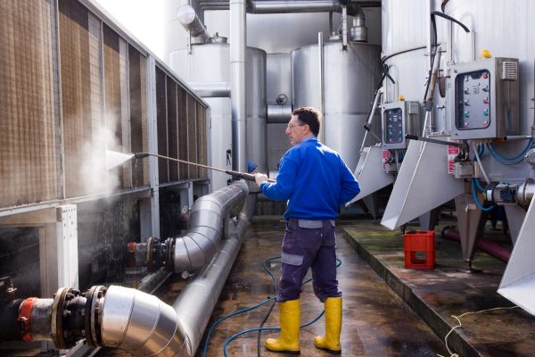 Business Pressure Washing in Santa Cruz