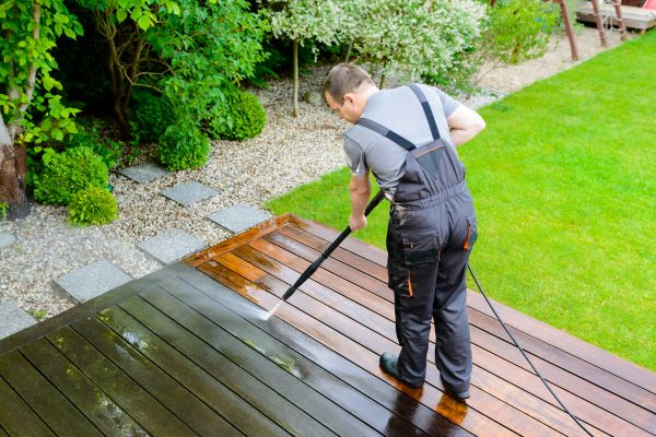 Deck And Patio Cleaning in Santa Cruz