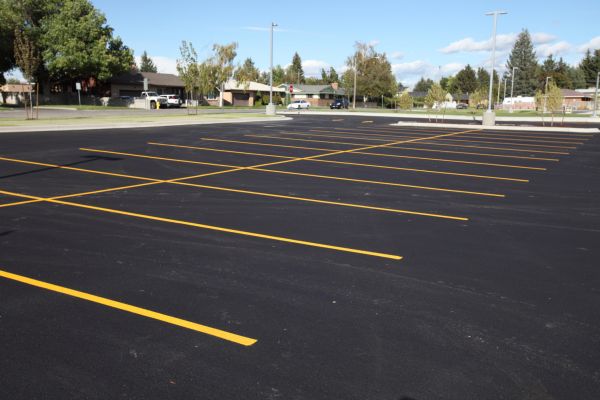 Parking Lot Washing in Santa Cruz