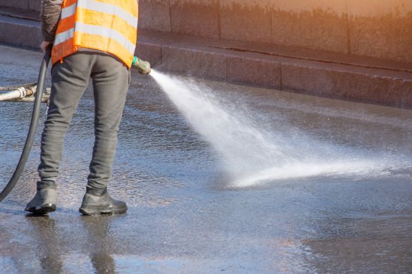 Asphalt Pressure Cleaning in Santa Cruz