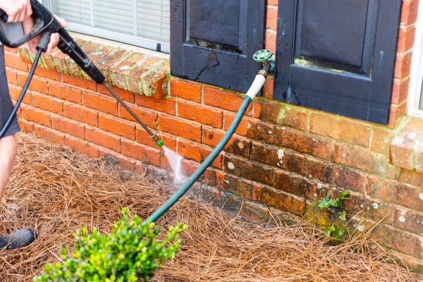 Brickwork Cleaning in Santa Cruz