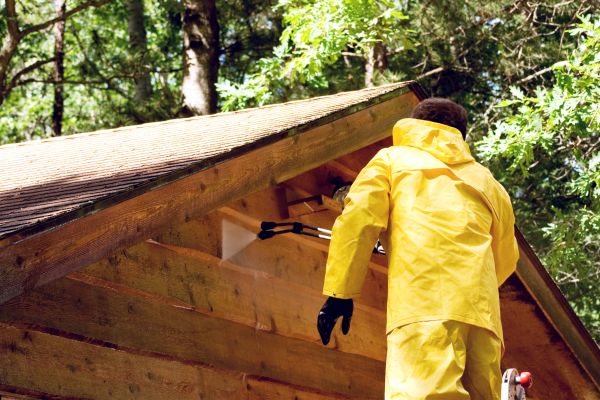 Wood Siding Cleaning in Santa Cruz