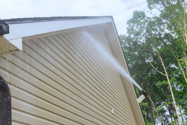 Siding Cleaning Service in Santa Cruz
