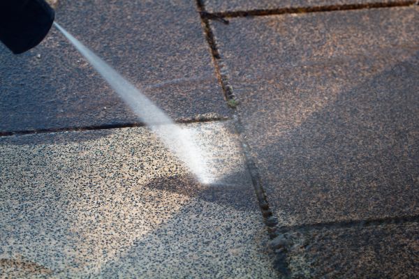Pavers Jet Washing in Santa Cruz