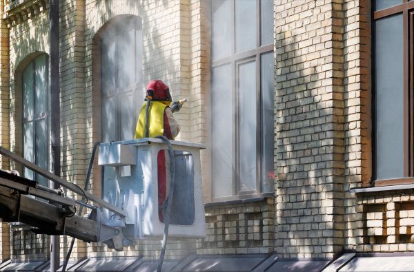 Brick Facade Cleaning in Santa Cruz