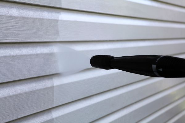 Condo Siding Power Washing in Santa Cruz