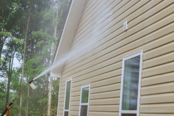 Home Siding Cleaning in Santa Cruz