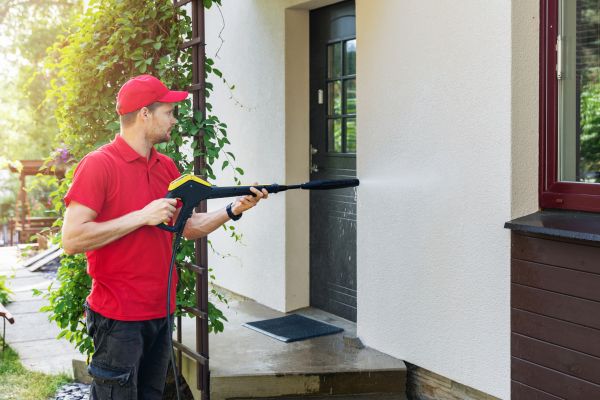 High Pressure Cleaning in Santa Cruz