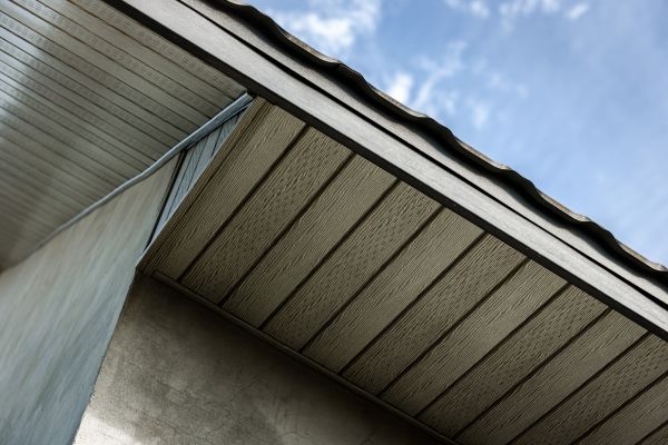 Soffit Pressure Washing in Santa Cruz