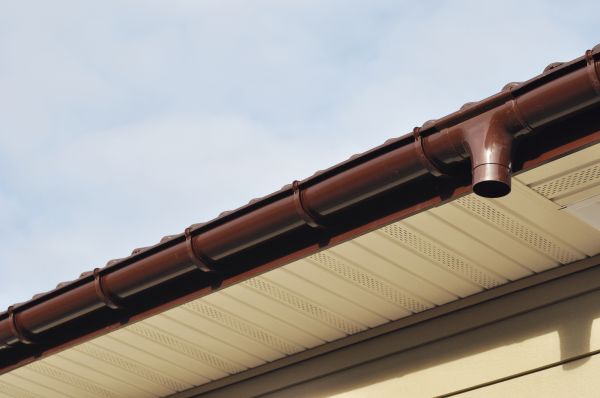 Soffit Washing in Santa Cruz
