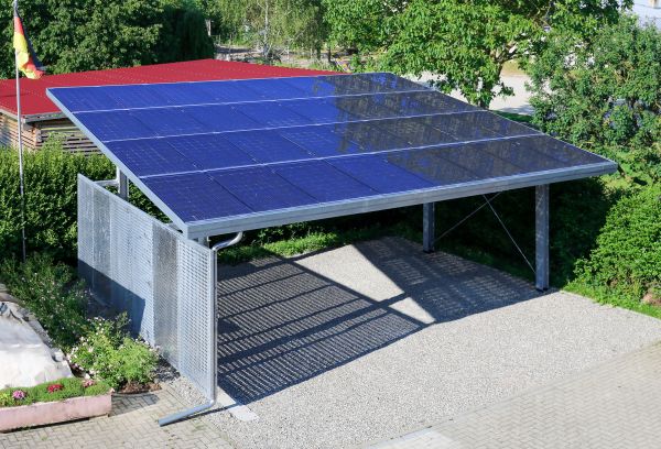 Carport Pressure Washing in Santa Cruz