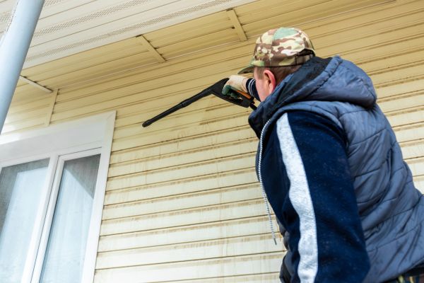 Vinyl Siding Pressure Cleaning in Santa Cruz