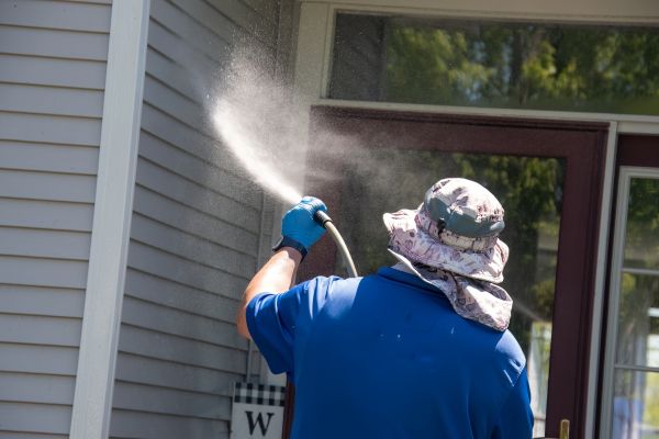 Siding Pressure Washing in Santa Cruz