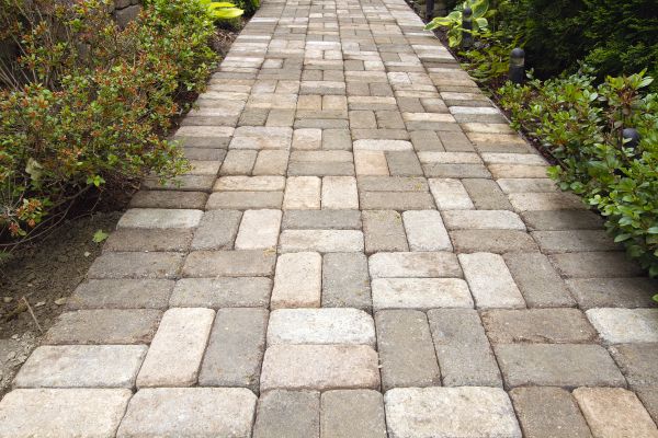 Paver Walkway Cleaning in Santa Cruz