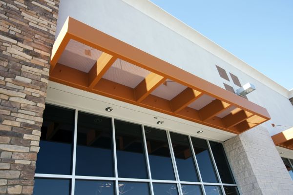 Aluminum Awning Cleaning in Santa Cruz