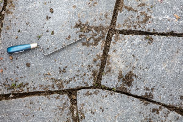 Flagstone Patio Cleaning in Santa Cruz