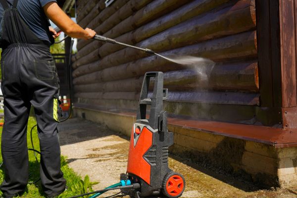 Cabin Pressure Washing in Santa Cruz