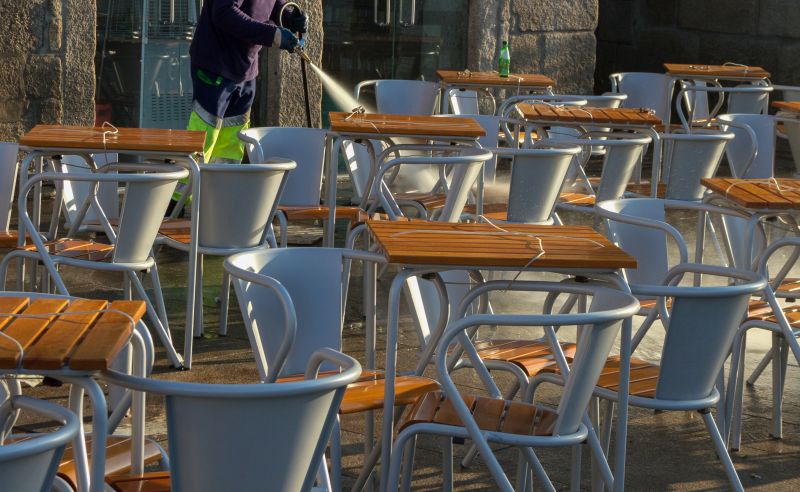 Cleaning Outdoor Surfaces